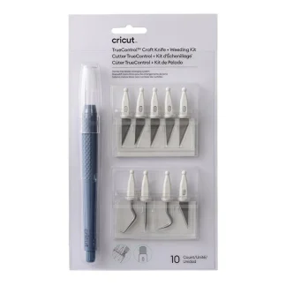 CRICUT KIT DE CUCHILLAS Y KIT DE PELADO TRUE CONTROL