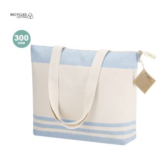 BOLSO ALGODÓN BICOLOR TANOR 48 x 35 x 12 cm