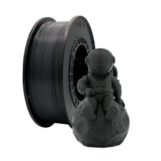 Filamento 3D PLA - Diametro 1.75mm - Bobina 1kg - Color Grafito P/N: PLA-Graphite